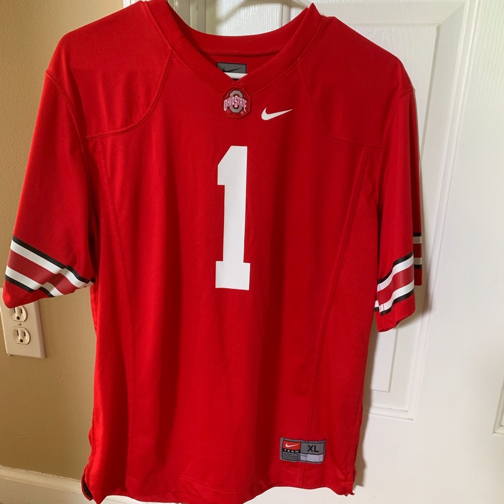 Ohio state jersey